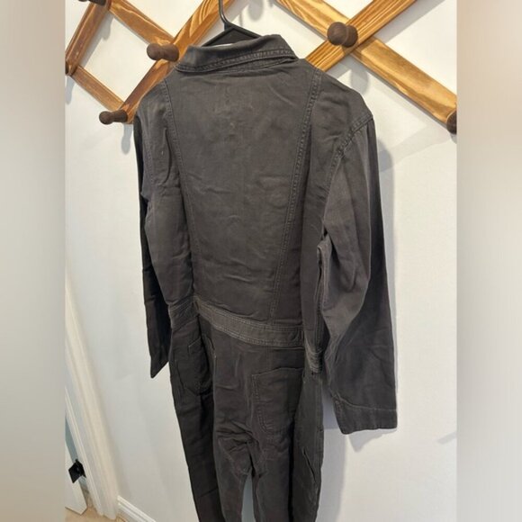 NWT - SANDRINE ROSE x FREE PEOPLE BLACK & GOLD JUMPSUIT- Size small - Picture 16 of 16